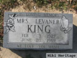 Mrs Levaner King