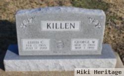 Edith Corine Bragg Parks Killen