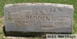 Addie E. Redden