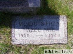 Hazel Faye Mcquistion