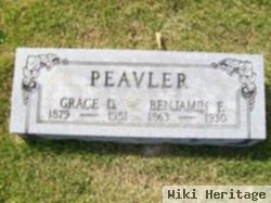 Benjamin F Peavler