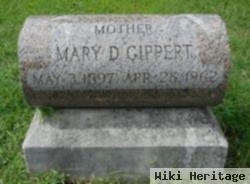 Mary D Gippert