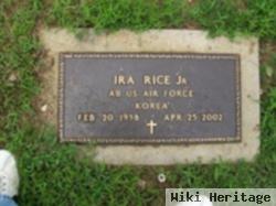 Ira Rice, Jr