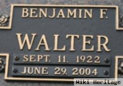 Benjamin F. "benjie" Walter