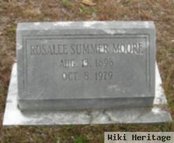 Rosalee Summer Moore