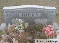 J B Hicks, Sr