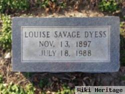 Louise Savage Dyess