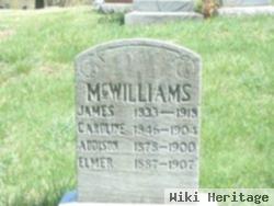 Elmer J. Mcwilliams