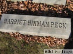 Harriet Hinman Peck