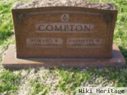 Howard W Compton