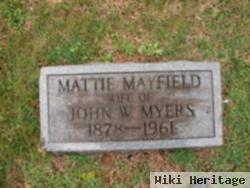 Mattie Mayfield Myers