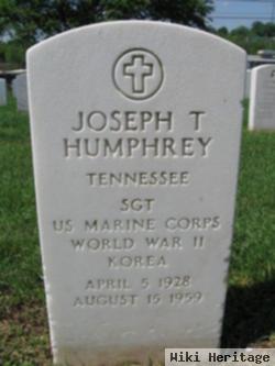 Joseph Taylor Humphrey