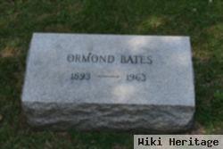 Ormond Bates