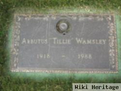 Arbutus "tillie" Turbin Wamsley