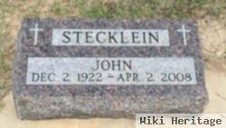 John Stecklein