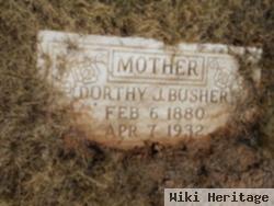 Dorothy Jane Lancaster Busher