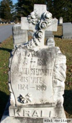 Susanna Steinmetz Krall