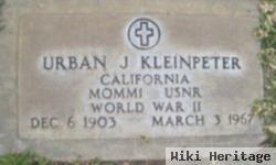 Urban J Kleinpeter