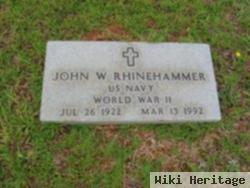 John W Rhinehammer