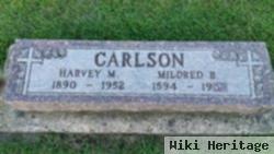 Harvey M Carlson