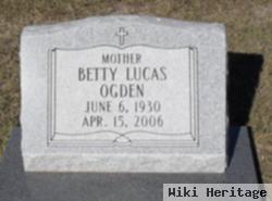 Betty Lucas Ogden