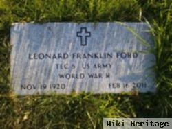 Leonard Franklin Ford