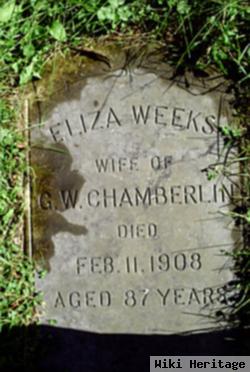 Eliza Weeks Chamberlin