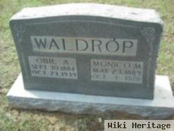 Obie Alvin Waldrop