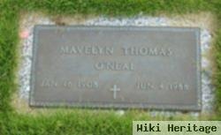 Mavelyn Thomas O'neal