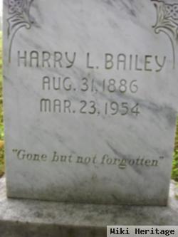 Harry L. Bailey