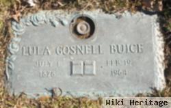 Lula Gosnell Buice