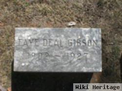 Faye Deal Gibson