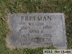 Harry Burtis Freeman