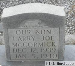 Larry Joe Mccormick