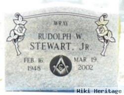 Rudolph Wray "wray" Stewart, Jr