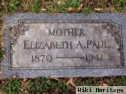 Elizabeth Ann Hancock Paul