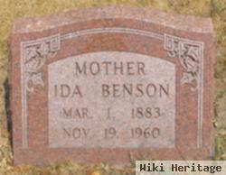 Ida Fries Benson