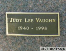 Judy Lee Vaughn