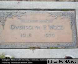 Gwendolyn P Wood