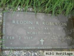 Reddin R Roberson