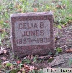 Francelia B "celia" Jones