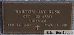 Barton Jay Rusk