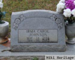 Irma Carol Johnson