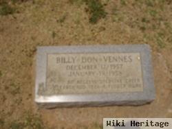 Billy Don Vennes