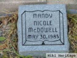 Mandy Nicole Mcdowell