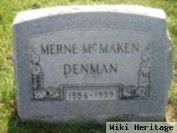 Mrs Esta Merne Mcmaken Denman