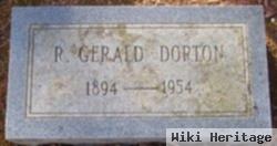 Robert Gerald Dorton