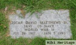 Oscar David Matthews, Jr