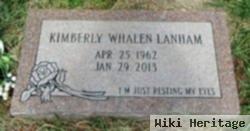 Kimberly Annette "kim" Whalen Lanham