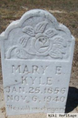 Mary Elizabeth Whitescarver Kyle